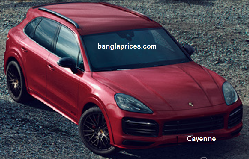 Porsche Cayenne Car Price in Bangladesh 2024 Fuel Average