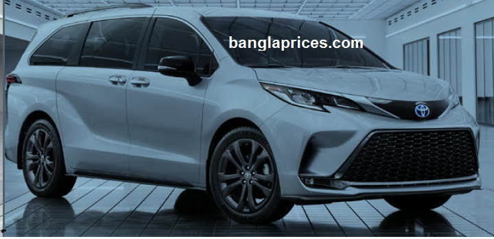 new toyota sienna price in bangladesh